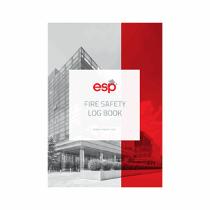 ESP Fire Safety Log Book