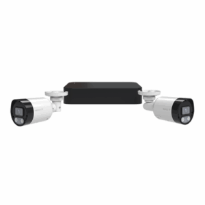 ESP IP PoE 2MP 4CH 2 Bllt Cam Kit 1TB White