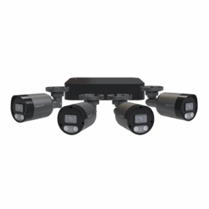 ESP IP PoE 2MP 4CH 4 Bllt Cam Kit 1TB Grey