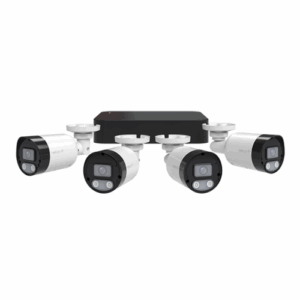 ESP IP PoE 2MP 4CH 4 Bllt Cam Kit 1TB White