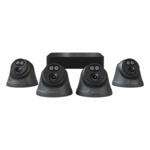 ESP IP PoE 2MP 4CH 4 Dome Cam Kit 1TB Grey
