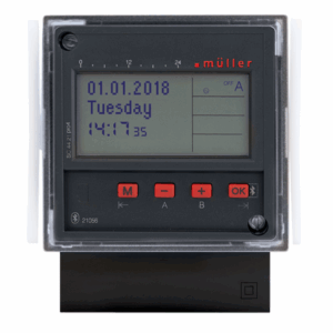 Sangamo Astro Bluetooth 2 Channel 7 Day Digital Panel Timer