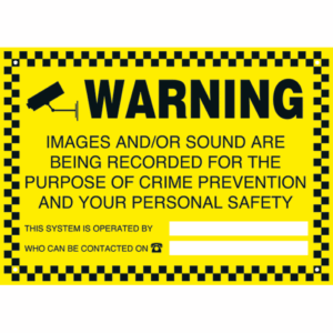 ESP External Warning Sign