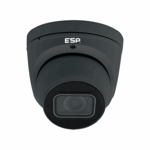 ESP IP PoE 5MP 2.8-12mm Dome Camera Grey
