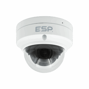 ESP IP PoE 5MP 2.8-12mm Dome AV Camera White