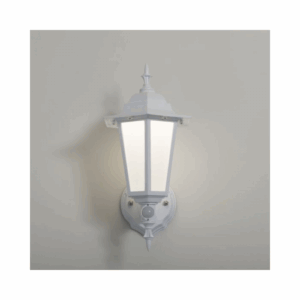 KSR Lighting Manta 7w 4000K LED PIR Polycarbonate Upward Lantern (White)