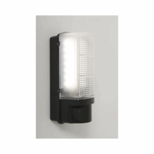 KSR Lighting Vigo 7w 4000K LED Bulkhead Black
