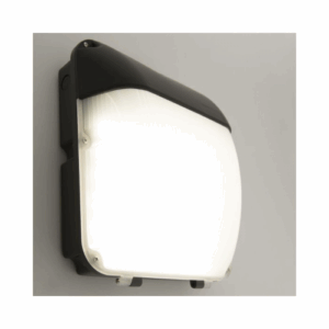 KSR Lighting Siena 30w 4000K LED Wall Pack Black