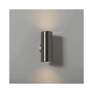 KSR Lighting Tulua GU10 Twin Wall light Stainless Steel