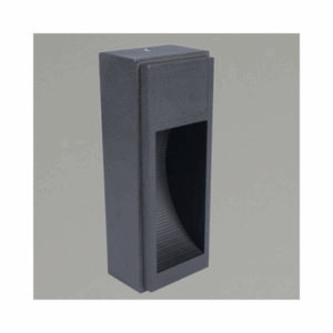 KSR Lighting Salta Cool (White) LED Surface Tall Wall Light (Anthracite)