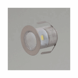 KSR Lighting Cabello 10 x 0.5W Warm (White) LED 10 Light Decking Kit (Steel)