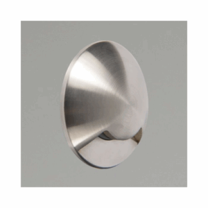 KSR Lighting Villas Mini 3W 4000K LED One Way Ground/Wall Light (Stainless Steel)