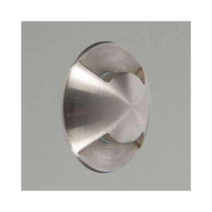 KSR Lighting Villas Mini 3W 4000K LED Two Way Ground/Wall Light (Stainless Steel)