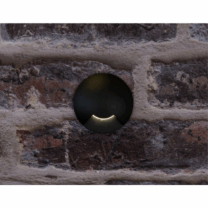 KSR Lighting KSR1382 MINI VILLAS 3W 4K LED One-way (Black)