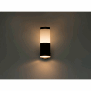 KSR Lighting Bari 2x5w 3000K LED Wall Light (Black)