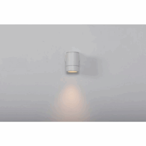 KSR Lighting Tulua GU10 Single Wall Light (White)