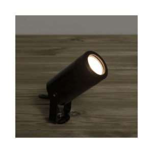 KSR Lighting Norcia 9w GU10 IP44 Spike Light (Black)