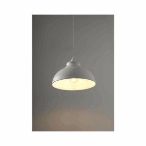 KSR Lighting Medina White Shade Only