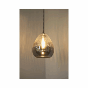 KSR Lighting Santona Tear Drop Glass Shade Only