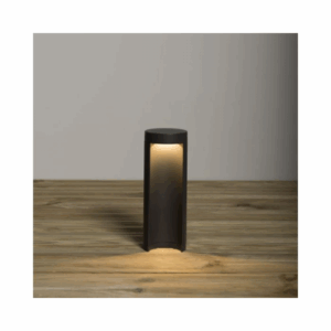 KSR Lighting Calanda 8.5w 3000K LED 250mm Bollard (Black)