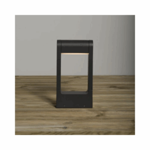 KSR Lighting Flix 8.5w 3000K LED Adjustable 300mm Bollard (Black)