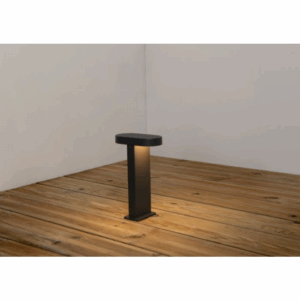 KSR Lighting Leon 10w 3000k Led 250mm Bollard