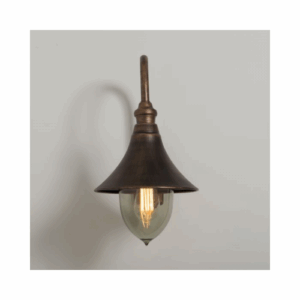 KSR Lighting Lampara E27 Downward Wall Lantern (Antique Bronze)