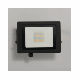 KSR Lighting Siena CCT 50w LED IP65 Floodlight Black