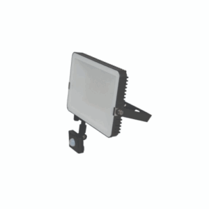 KSR Lighting Siena Cl 50w 4000k Led Ip65 Polycarbonate Floodlight With Pir