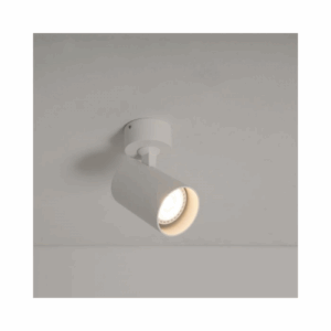 KSR Lighting Sofia GU10 Single Spotlight (White)
