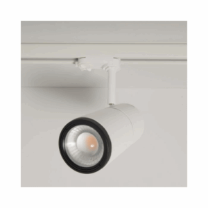 KSR Lighting Meta 30W LED 3000K Track Fitting with Zoom Lens