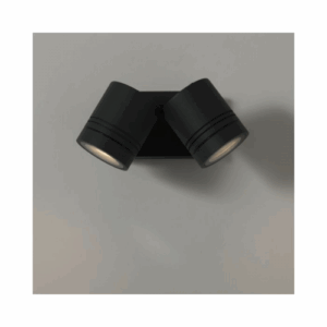 KSR Lighting Sevas GU10 Double Wall Light (Anthracite)