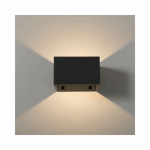 KSR Lighting Utah 6W 3000K LED Wall Light (Anthracite)