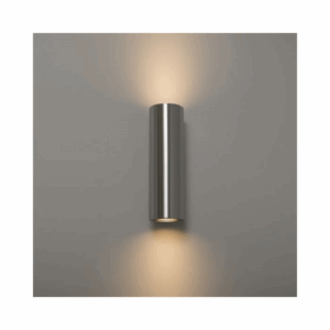 KSR Lighting Barro GU10 Up & Down wall light (Aluminium)
