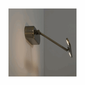 KSR Lighting Boston 2x 5W 3000K LED Picture Light (Brass)