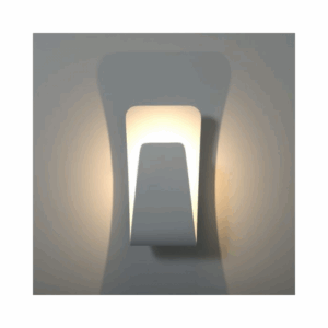 KSR Lighting Scoop 13W Colour Toning LED Wall Light (White)