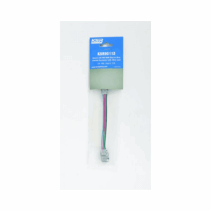 KSR Lighting Navara 12v Rgb Ip65 Strip-to-wire Connector W.10cm Lead