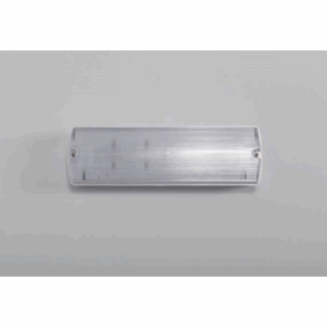 KSR Lighting Navara 3.5w Self Test Emergency Exit Bulkhead