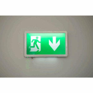 KSR Lighting Navara Self Test Emergency IP20 Exit Box