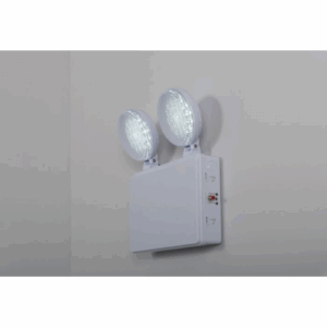 KSR Lighting Navara Self Test Emergency Twin Spot Light