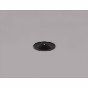 KSR Lighting Tresco Emergency LED IP20 Downlight with colour rims