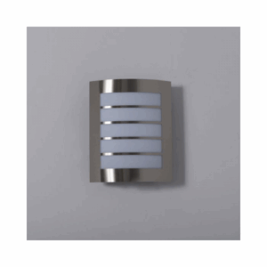 KSR Lighting Acqua 8W 3000K LED Wall Light (Steel)