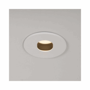 KSR Lighting Qr Pro Pin Wall Wash White Attachment Rim