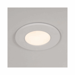 KSR Lighting Qr Pro White Rim With White Baffle