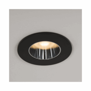 KSR Lighting Qr Pro Black Rim With Chrome Baffle