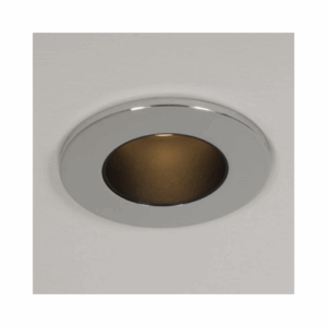 KSR Lighting Qr Pro Chrome Rim With Black Baffle