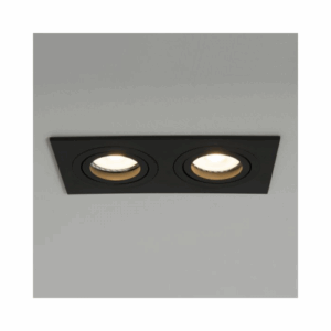 KSR Lighting Qr Pro Twin Plate Black