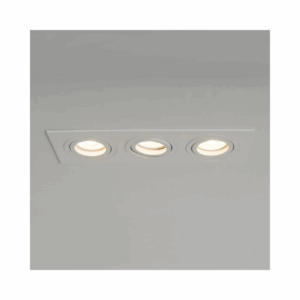 KSR Lighting Qr Pro Triple Plate White