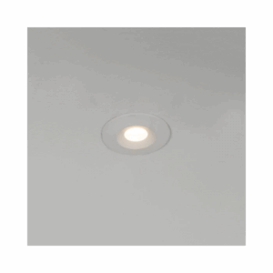 KSR Lighting Mimas Mini Led 3w 3000k Fixed Ip65 Downlight White