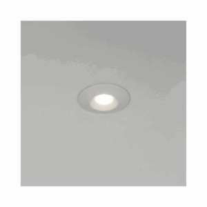 KSR Lighting Mimas Mini Led 3w 4000k Led Fixed Downlight White